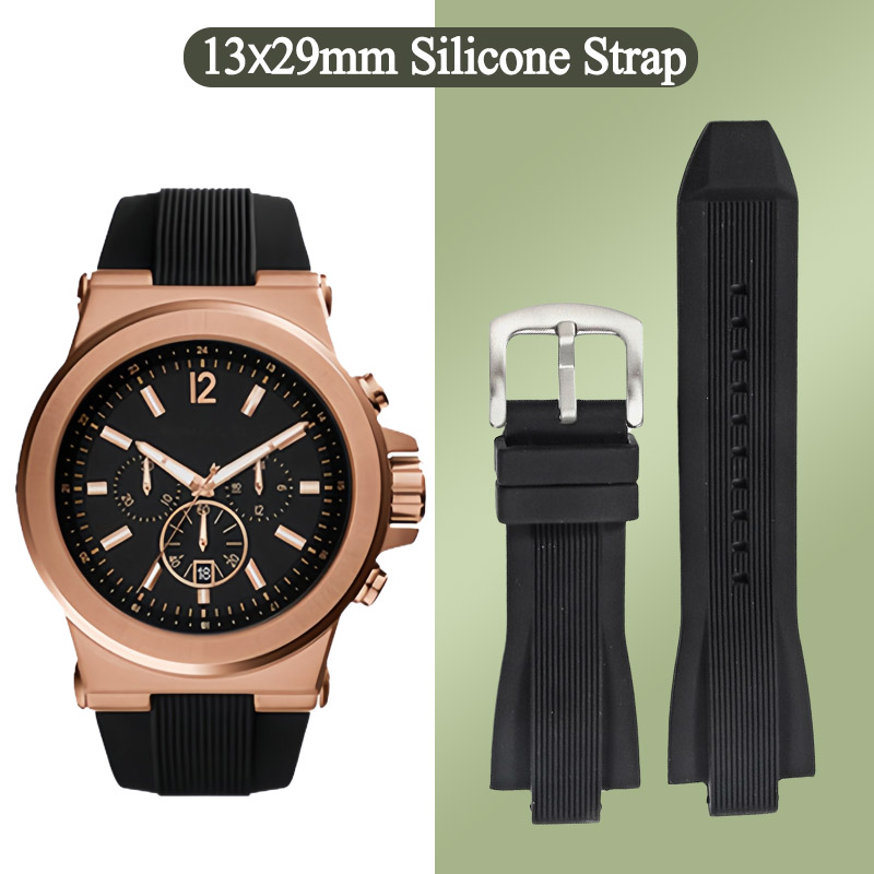 Bracelet de montre en Silicone - Men Accessories Mk avis et prix