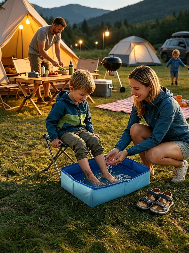 1 pièce Seau pliable portable  - X Men Accessories avis et prix
