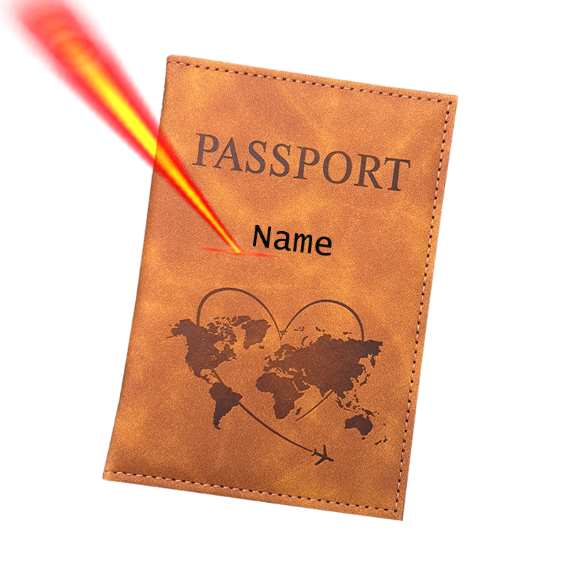 Porte-passeport avec nom perso - Men'S Accessories Holder avis et prix