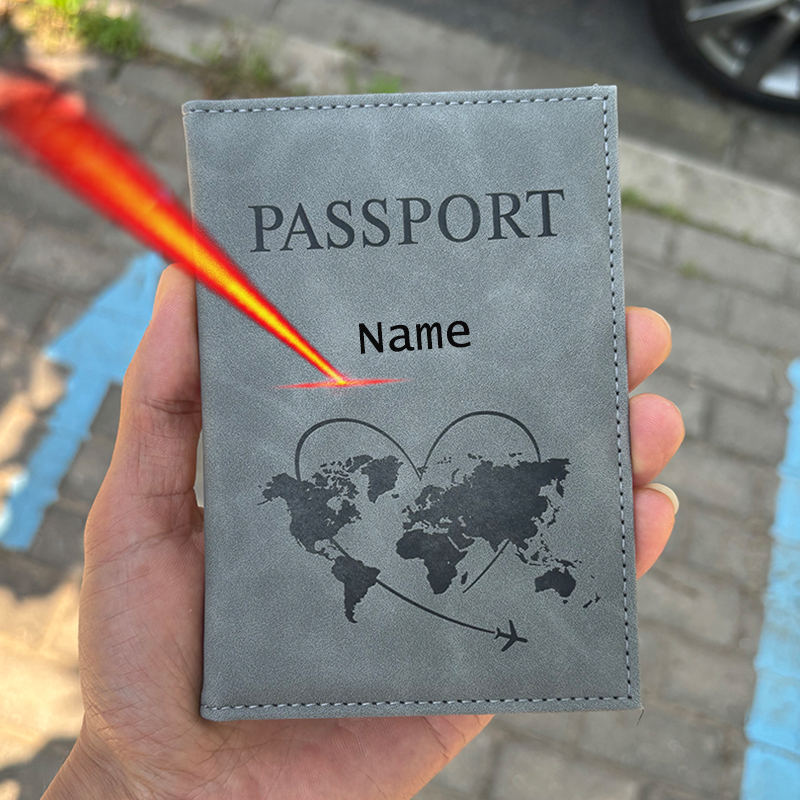 Porte-passeport avec nom perso - Men'S Accessories Holder avis et prix