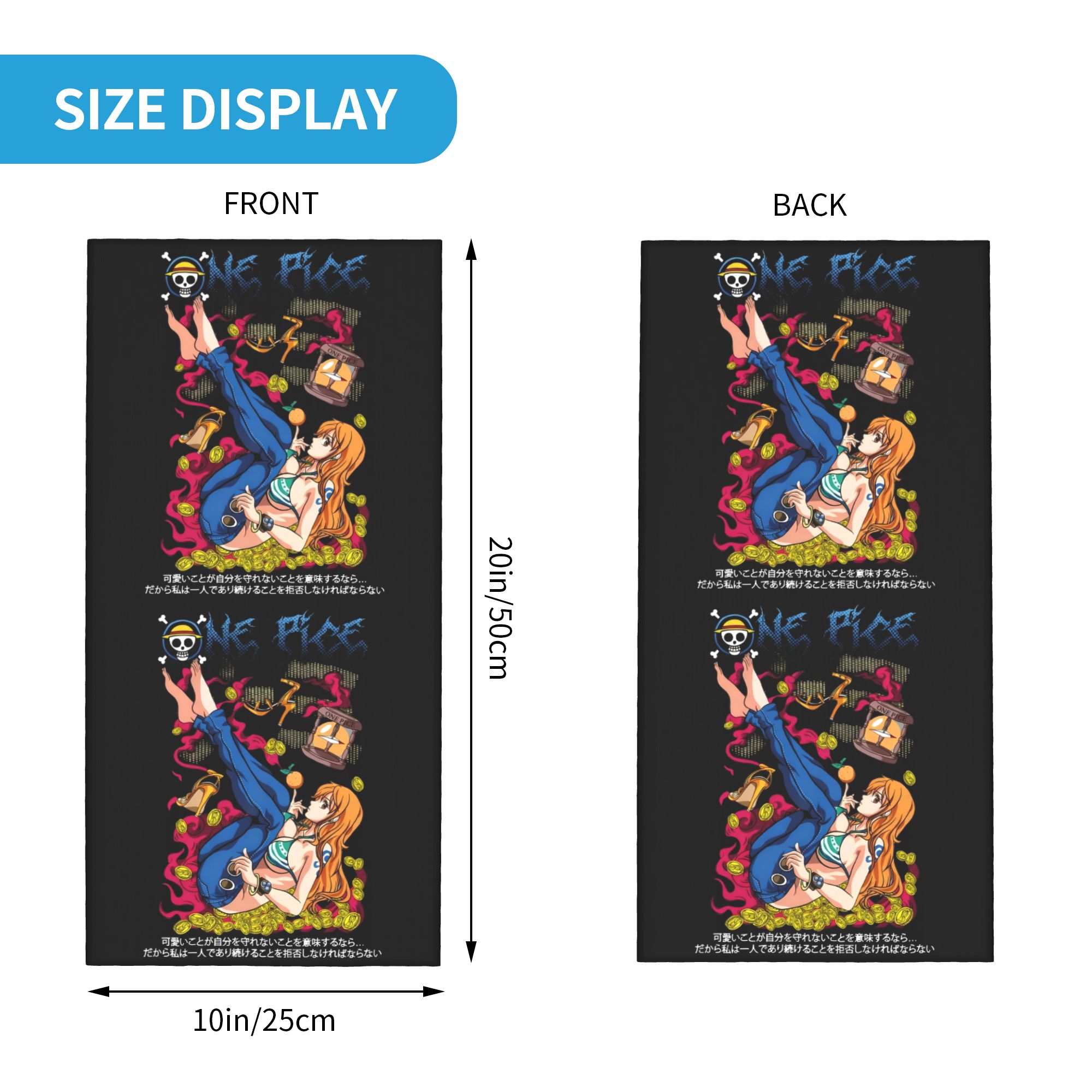 Nami x Robin One Piece Bandana - X Men Accessories avis et prix
