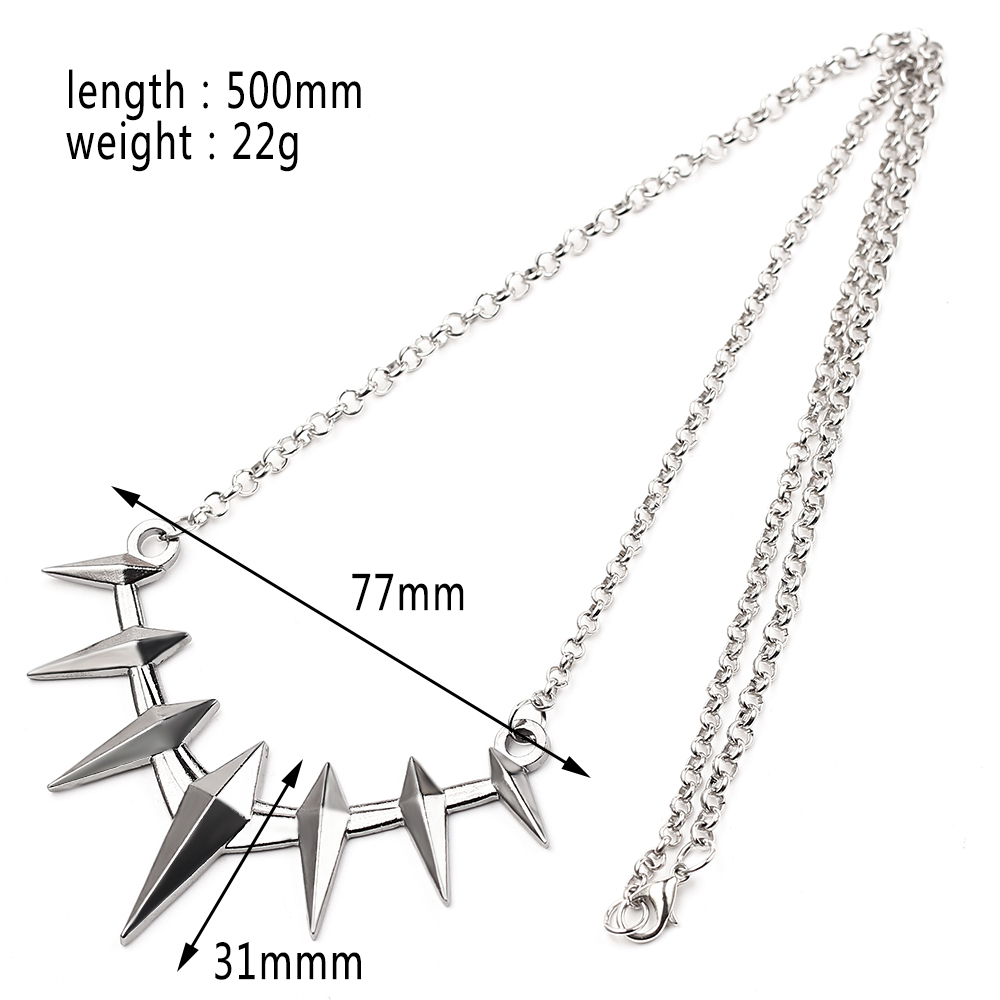 Collier Panthère Noire, penden - Men'S Accessories Chain avis et prix