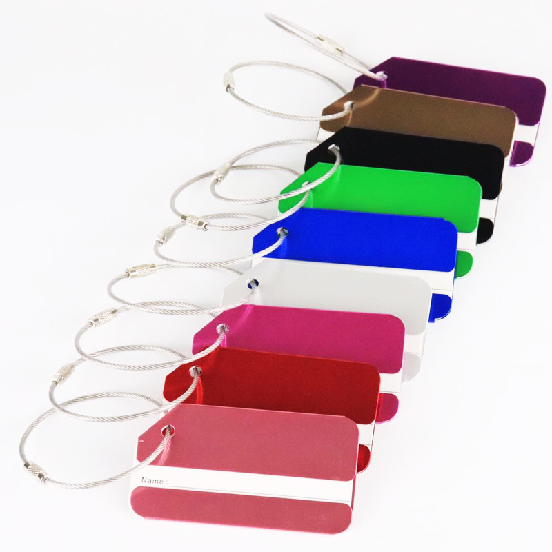 1 étiquette de bagage en alumi - Men'S Accessories Holder avis et prix