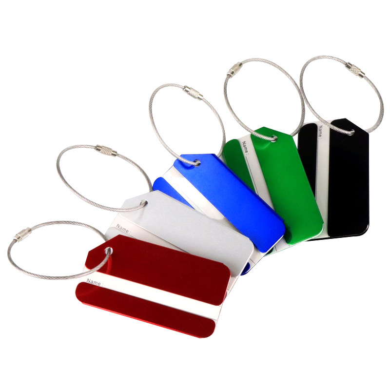 1 étiquette de bagage en alumi - Men'S Accessories Holder avis et prix