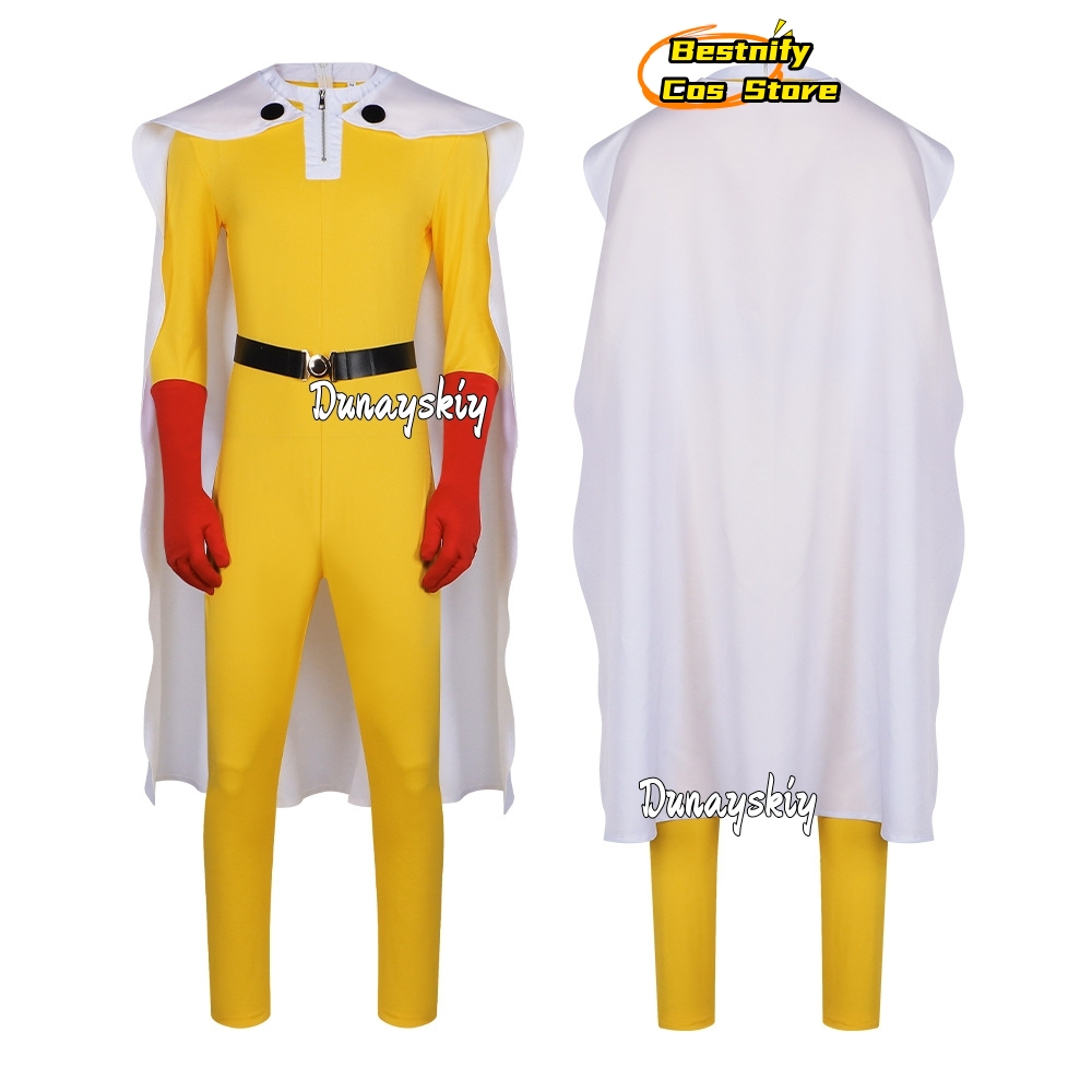 Saitama MAN Cosplay combinaiso - Men Accessories Korea avis et prix