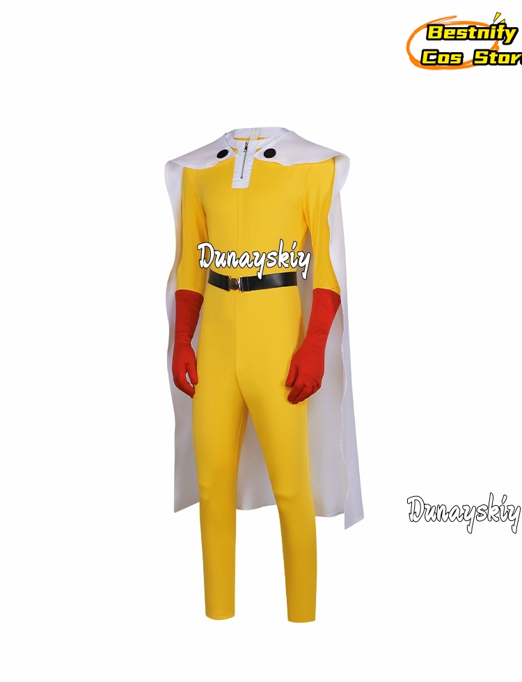 Saitama MAN Cosplay combinaiso - Men Accessories Korea avis et prix