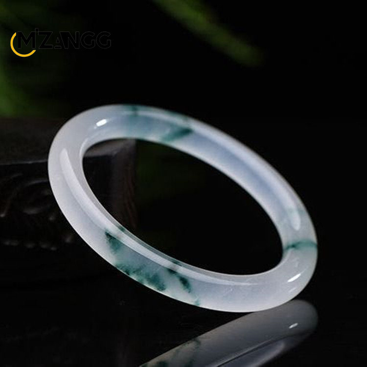 Bracelet en jadéite verte natu - Men Accessories Hand avis et prix