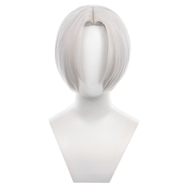 Perruque de cosplay Kurokawa I - Men Accessories In Silver avis et prix