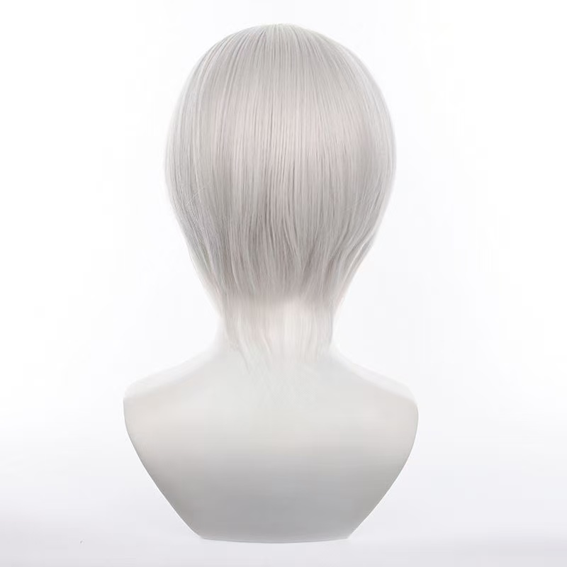 Perruque de cosplay Kurokawa I - Men Accessories In Silver avis et prix