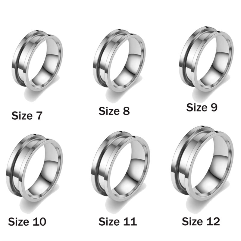 Lot de 5 anneaux vierges rainu - Men Accessories Jewellery avis et prix
