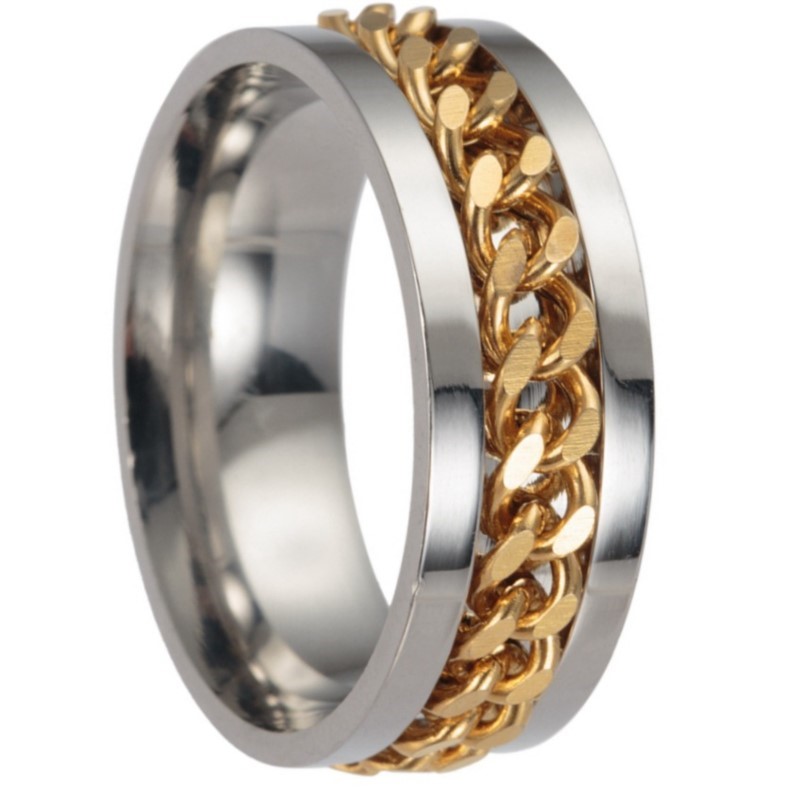 Lot de 5 anneaux vierges rainu - Men Accessories Jewellery avis et prix