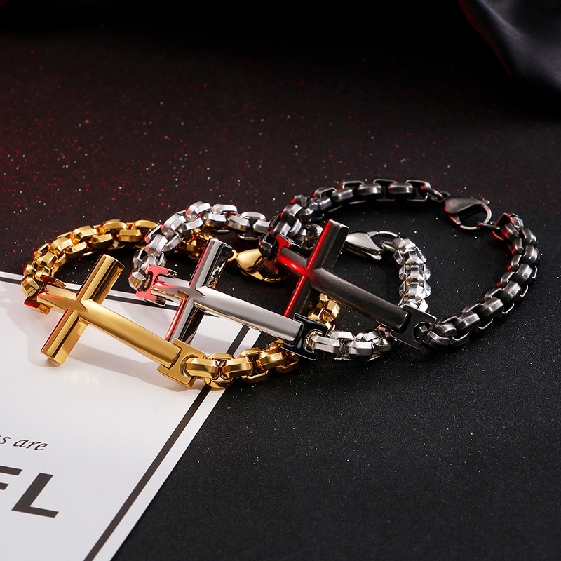 Nouveau bracelet pour homme en - Men'S Accessories Chain avis et prix