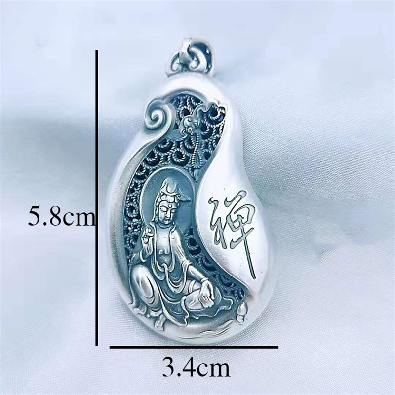 Pendentif bouddha vintage Aval - Men Accessories For Birthday Gift avis et prix